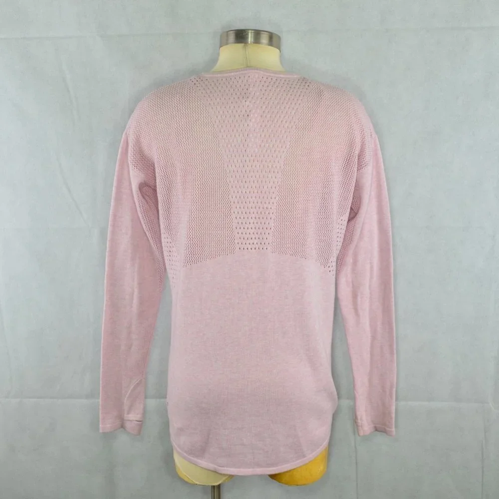 lululemon Still Movement Sweater Size 6 in Heathered Petals